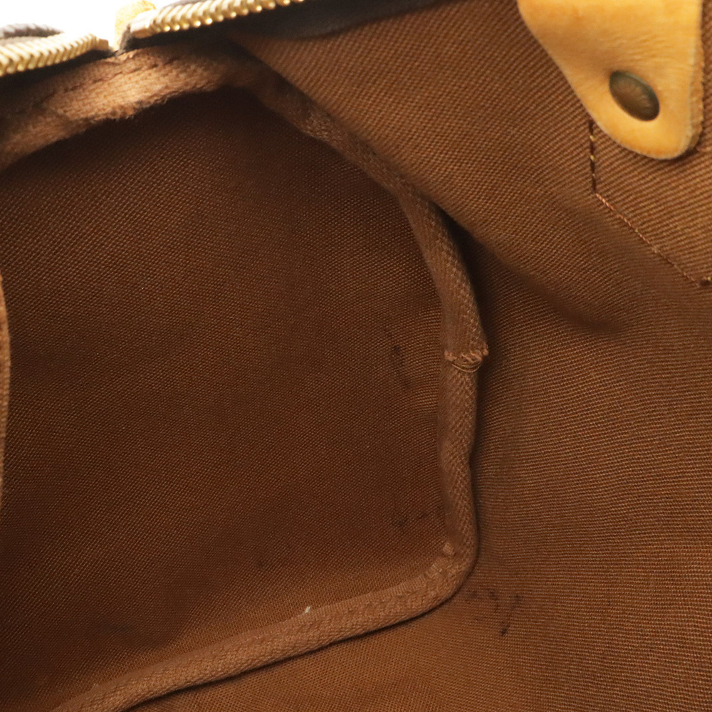 LOUIS VUITTON Monogram Speedy brown Boston Bag Handbag - Picture 8 of 9